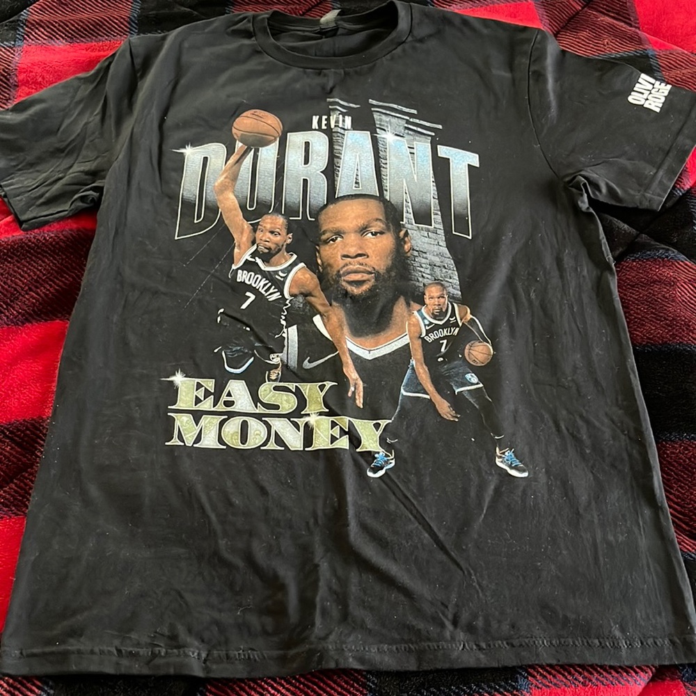 Exclusive Kevin Durant X Olivier Rogers shirt sz M…given out at game